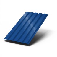 Несуще-стеновой профнастил МеталлоПрофиль HC-35A Norman синий